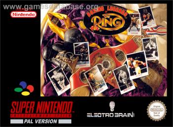 Cover Boxing Legends of the Ring for Super Nintendo